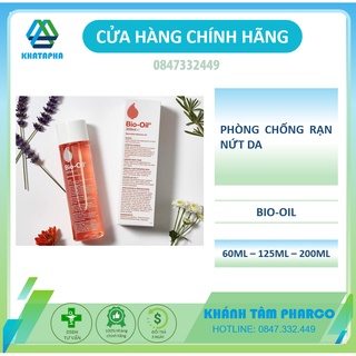 BIO OIL - Dầu dưỡng chống rạn da, mờ sẹo [BIOOIL, BIOIL, BIO OI]
