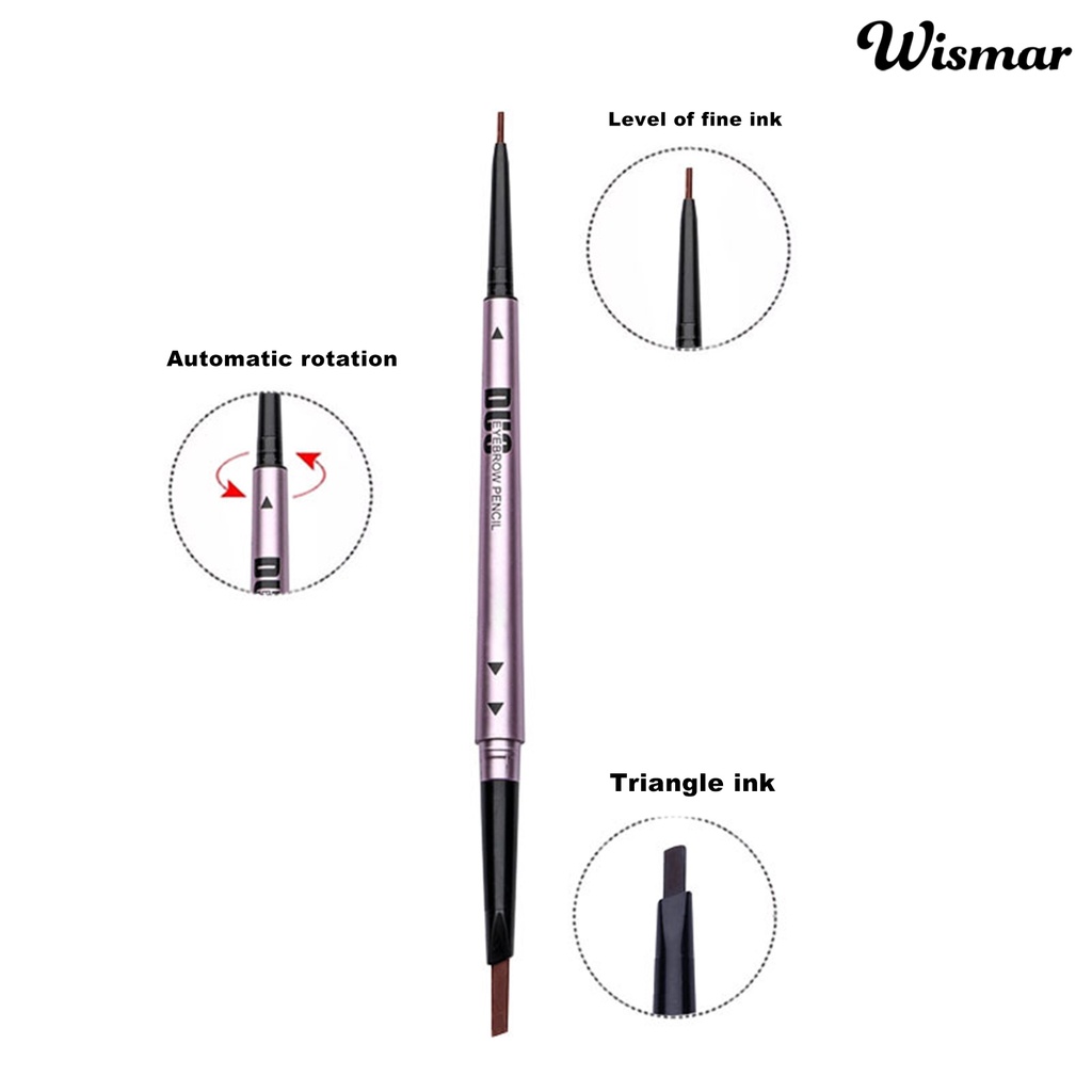 Bút kẻ lông mày hai đầu không thấm nước thiết kế nhỏ gọn | BigBuy360 - bigbuy360.vn