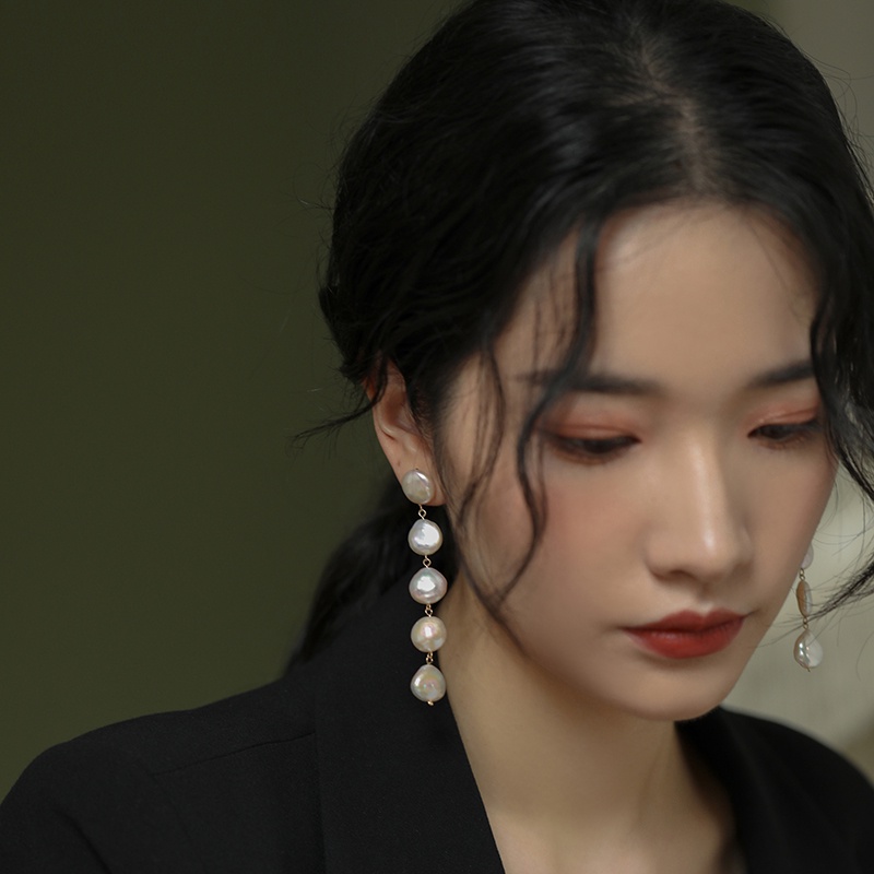 Khuyên Tai Tua Rua Dài Thời Trang 2022 Dành Cho Nữ