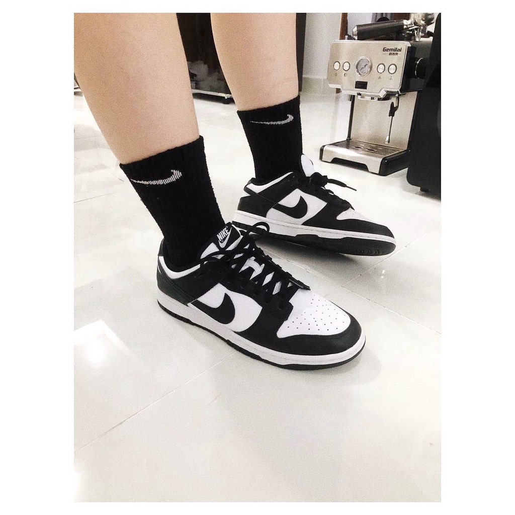 [Chính hãng]Giày Nike Dunk Panda Low cực hot,không tem