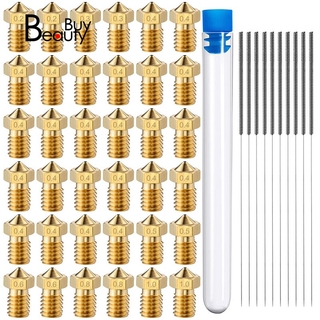 Bộ 36 vòi phun m6 10 đầu phun 7 cỡ cho máy in 3d