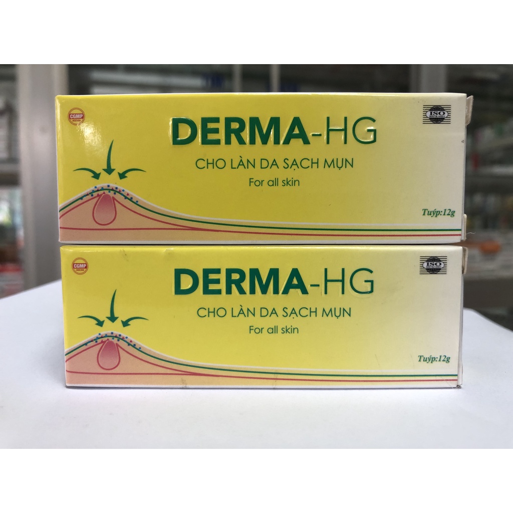 Kem Derma-HG cho làn da sạch mụn