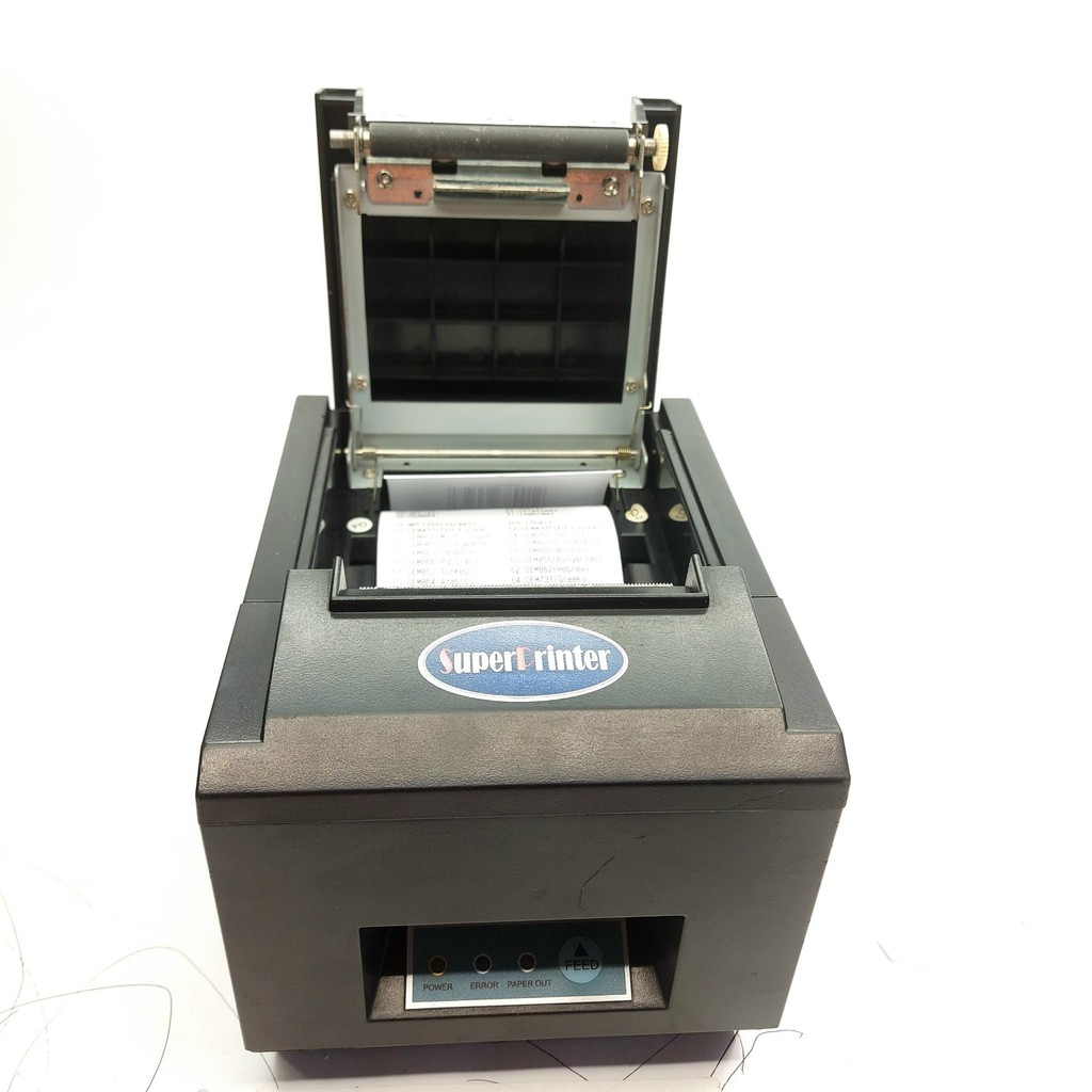 Máy in nhiệt khổ giấy K80 có cắt giấy tự động nhiều hãng khác nhau | BigBuy360 - bigbuy360.vn