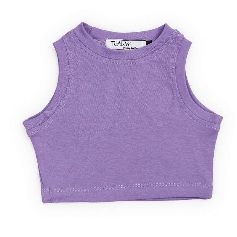 ÁO BA LỖ CROPTOP SIÊU XINH CHO BÉ