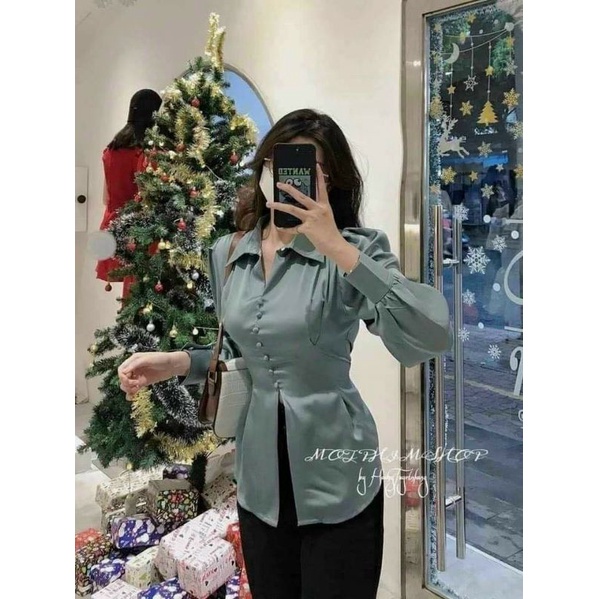 Áo Sơ Mi,Áo Kiểu Nữ,Áo Sơ Mi Hot Nhất Hiện Nay,,Hàng Siêu Đẹp,Kèm Siêu Quà Tặng