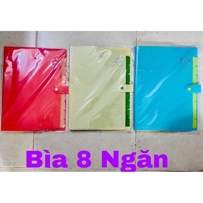 [05-08-12 Ngăn] Bìa hồ sơ mặt cười lớn - kích thước lớn hơn A4 - Bìa đựng hồ sơ