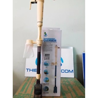 Máy Vệ Sinh Jeneca Hút Phân Cá, Phân Cặn Bẩn Bể Cá. Đặc Biệt Tặng Kèm 2 Viên Pin C