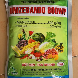 Thuốc Trị Bệnh Cây Mancozeb 800wp Bột Vàng