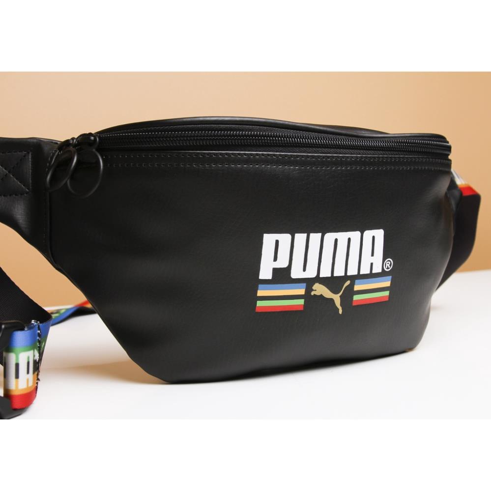 Túi bao tử PU MA TFS Waist Bag XỊN  Size  34 cm x 15 cm x 8 cm Chất da Simily Exotic cao cấp