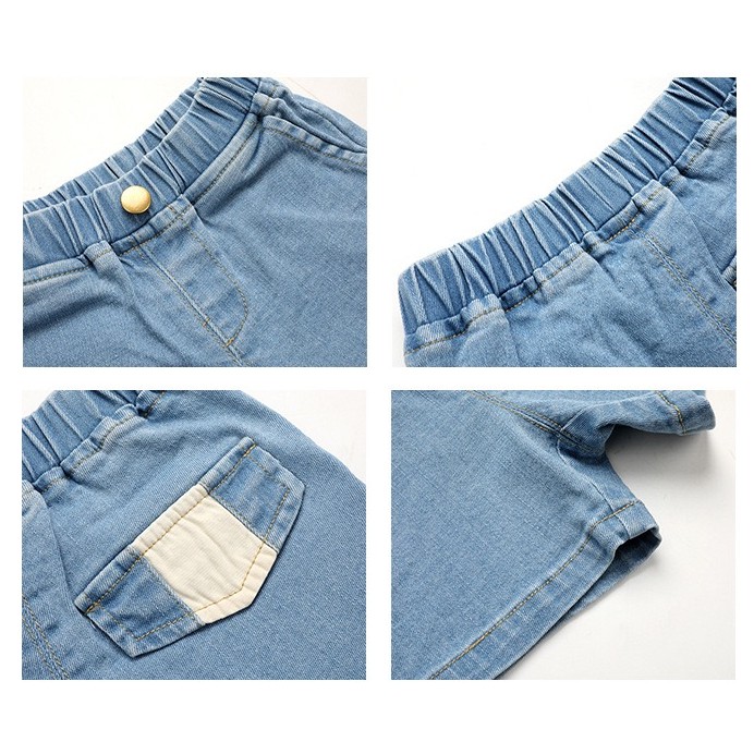 [Q124] Quần short jean cho bé sz 80-140