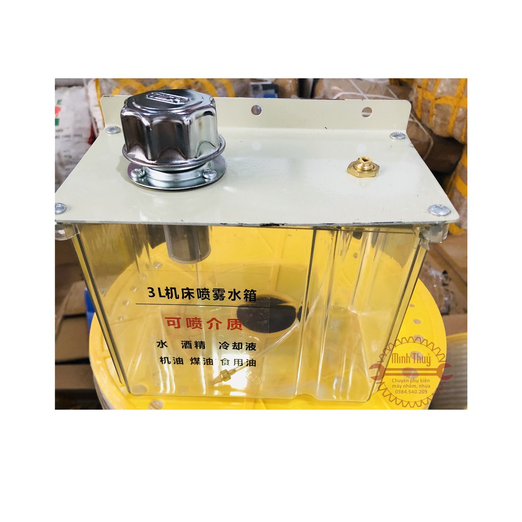Bình đựng dầu làm mát lưỡi cắt