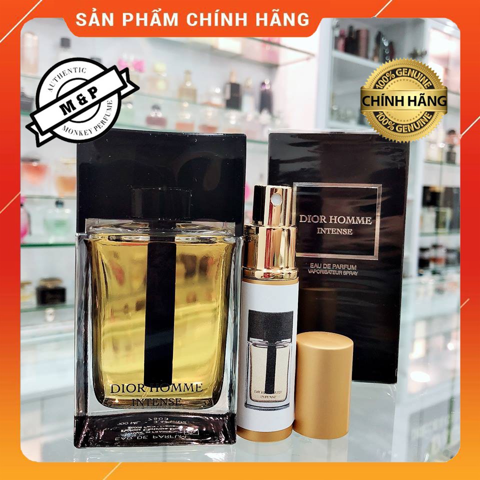 Nước hoa nam Dior Homme Intense Eau De Parfum 5ml-10ml-20ml chính hãng