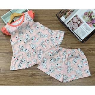 Bộ sát nách bé gái size đại đến 40kg