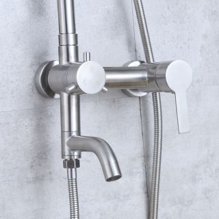 Bộ sen cây INOX 304 (mẫu đôi)