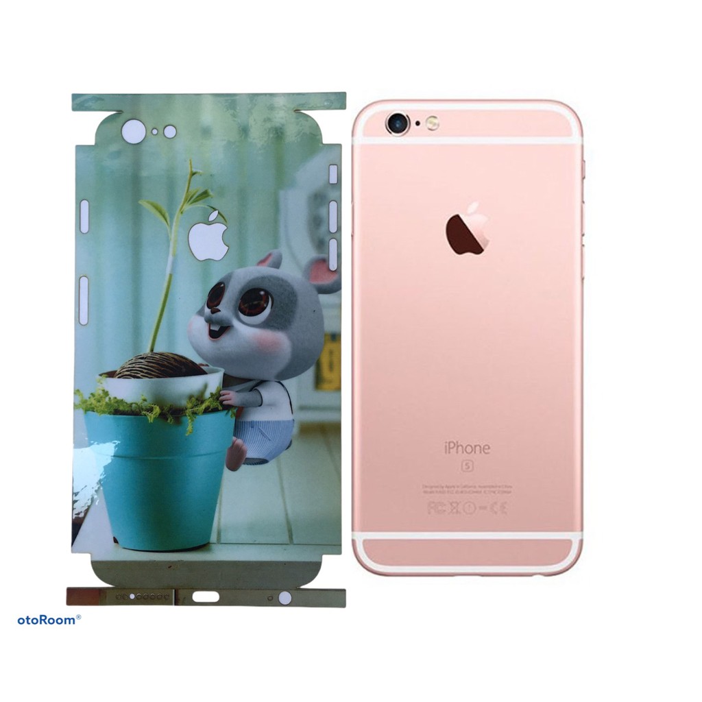 miến Dán Skin ảnh 3D mặt lưng điện thoại Iphone 6 / 6s / 6s plus