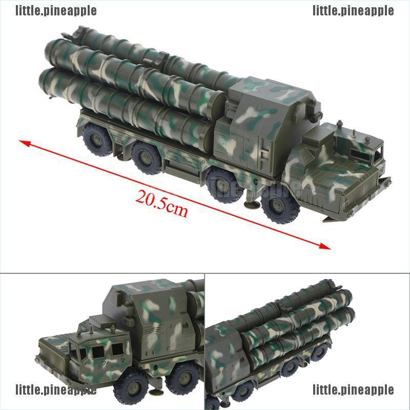 Mô Hình Đồ Chơi Quân Đội Chất Lượng Cao S-300 Tỉ Lệ 1: 72