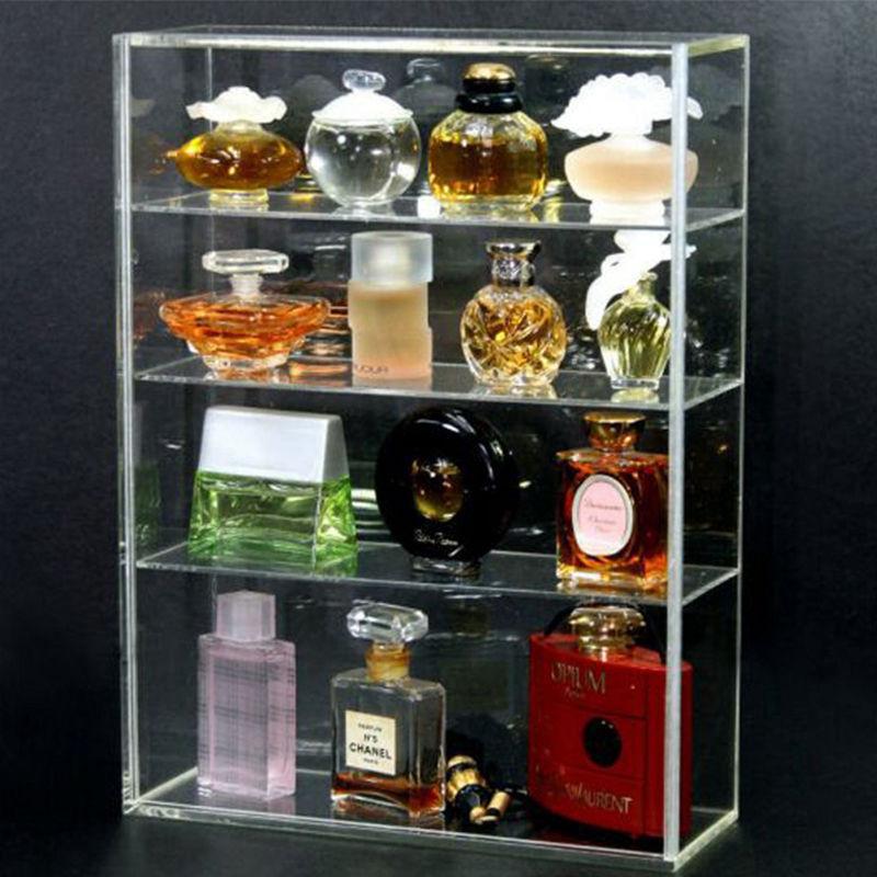 Hộp trưng bày Acrylic trong suốt Hộp trưng bày Acrylic Hộp đựng nước hoa Hộp đựng nước hoa Plexglass Giá trưng bày Đồ chơi Mini Nghệ thuật