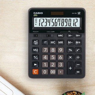 Máy Tính Điện Tử Casio Gx-12B 12 Chữ Số