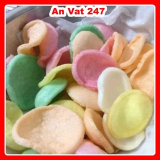 [ Siêu Rẻ ]Gói Bánh Phồng Tôm Rau Củ 200g-Đặc Biệt Nhiều Màu Sắc [ Siêu Hot ]
