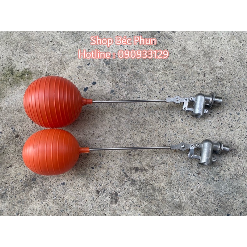 Phao cơ inox 21 27 34