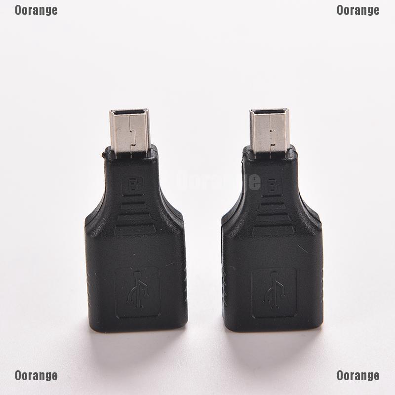 Cáp Chia Cổng USB 2.0 Sang Cổng mini USB B End 5