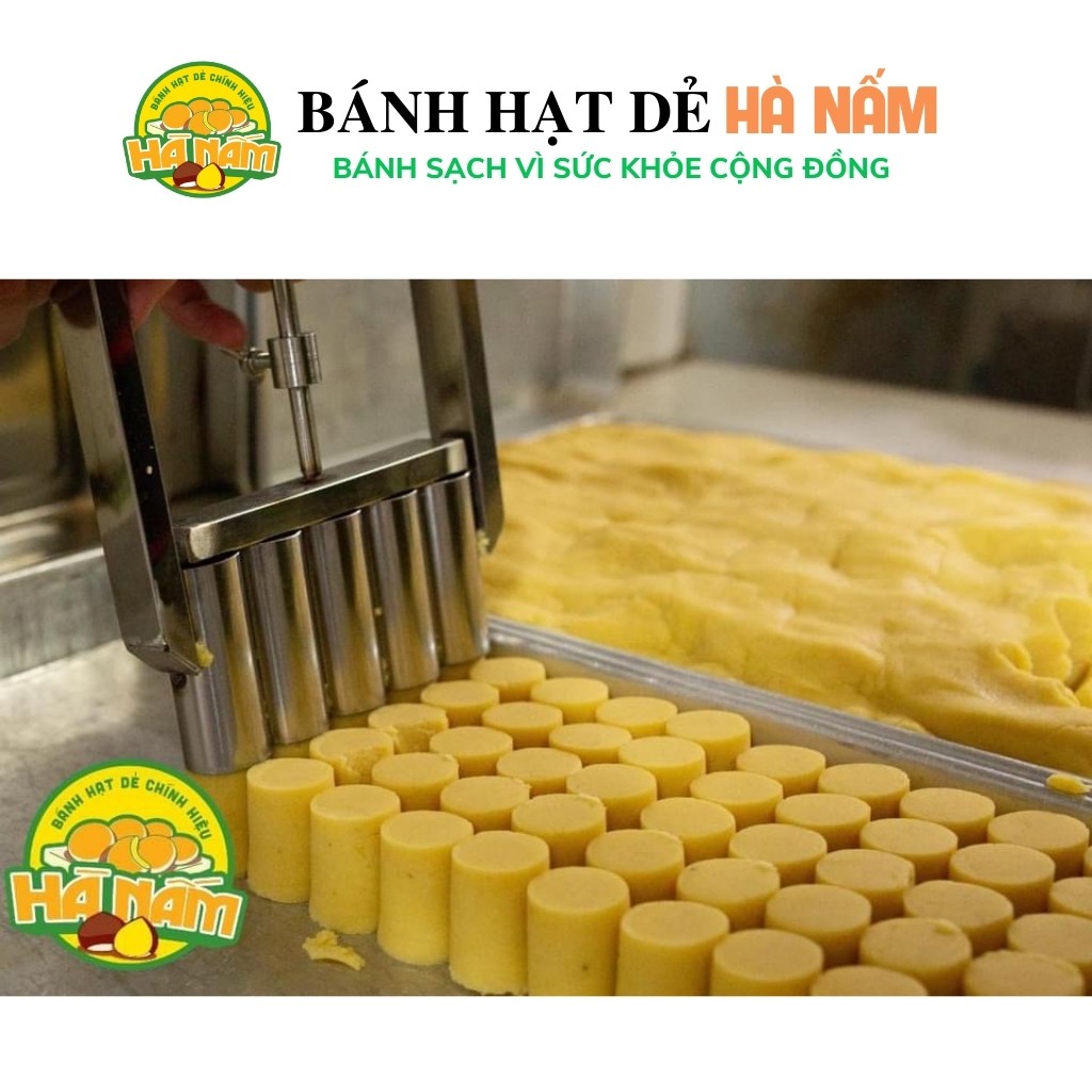 Bánh Hạt Dẻ HNBANH03 Bánh Hạt Dẻ Hà Nấm Chính Hiệu Đặc Sản Lào Cai Bánh Nướng Siêu Ngon Ít Béo Thơm Bùi Combo 3 Hộp