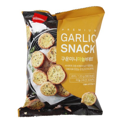 구운미니 마늘바게뜨 120G