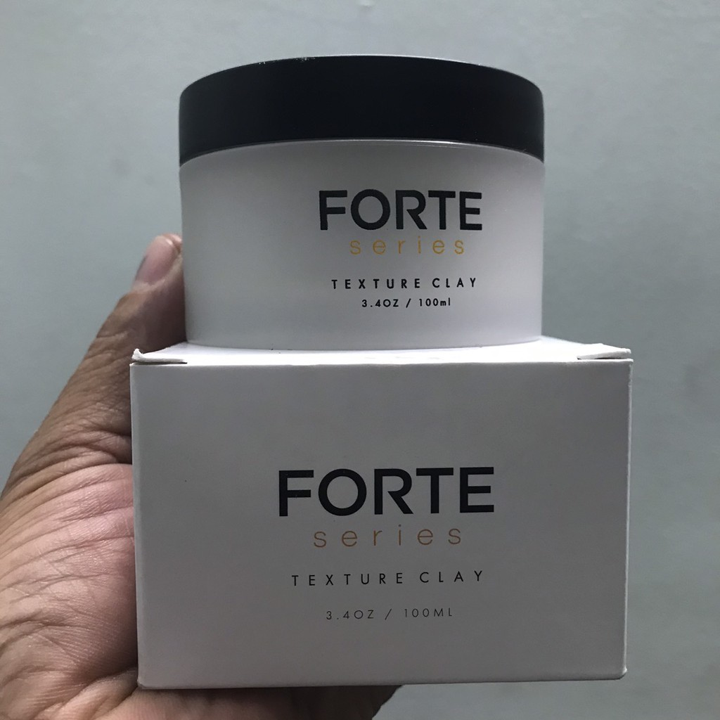 Sáp vuốt tóc Forte Series Texture Clay – 100ml ( New 2021 )