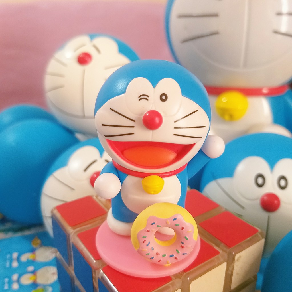 Doraemon đồ chơi mô hình Đô Rê Mon - Doremon mùa hè