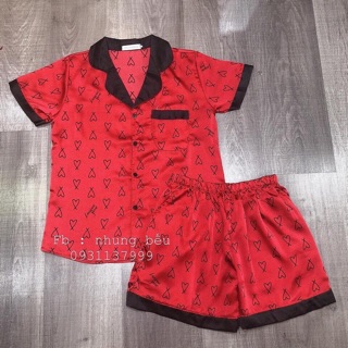 Bộ lụa vải satin