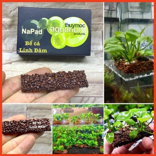 Giá thể Napad Thuỷ Mộc - Napad Giá Thể Buộc Cây - ươm cây thủy sinh - bucep - buộc ráy