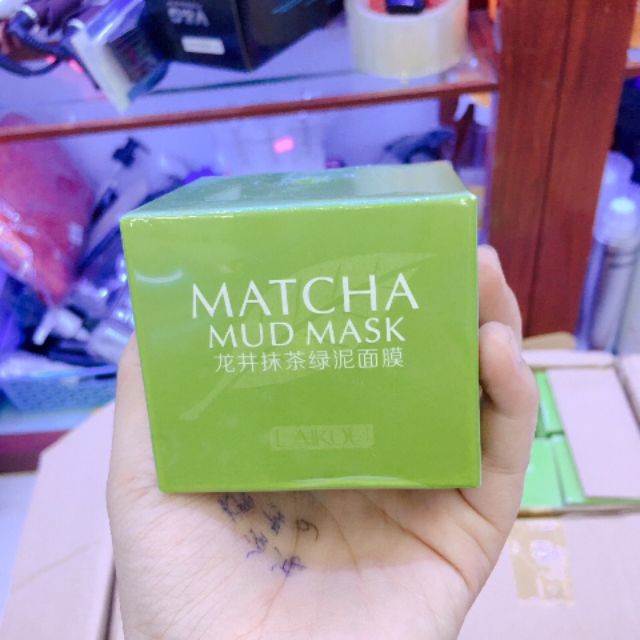 Mặt nạ trà xanh maxcha
