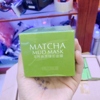 Mặt nạ trà xanh maxcha