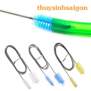 Bộ cọ vệ sinh ống nước , ống in out hồ cá & hồ thủy sinh thép không gỉ