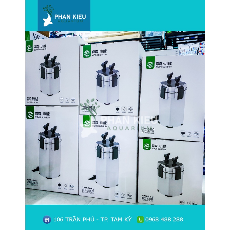 LỌC THÙNG XIAOLI XWA 600-5/3 - 800-5/3 - 1000-5/3