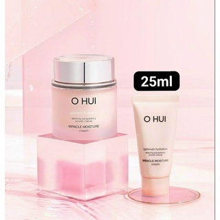 Kem dưỡng cấp ẩm làm sáng da Ohui hồng Miracle Moisture