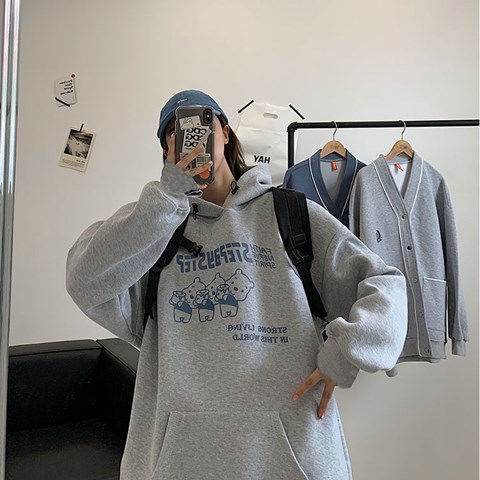 【Keroro】Áo hoodie in FULL hình siêu độc lạ phong cách Hàn Quốc | BigBuy360 - bigbuy360.vn