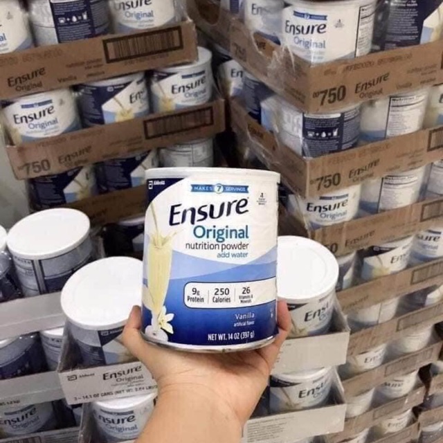 Sữa Ensure Mỹ (Date 5/2023)
