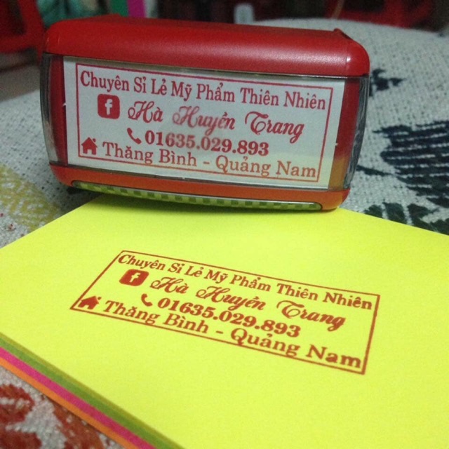 Chuyên cung cấp sỉ và lẻ con dấu khắc theo yêu cầu
