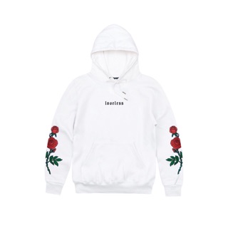 Áo hoodie nam nữ loveless hoa hồng có bigsize
