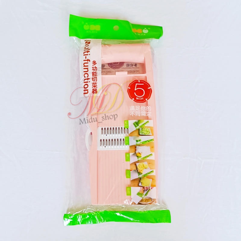 Bộ bào sợi nạo rau củ quả 5 trong 1 đa năng