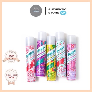 Dầu gội khô Batiste 200ml Mix mầu