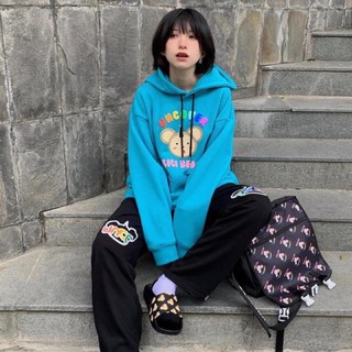 Quần + Hoodie Uncover (Xanh)