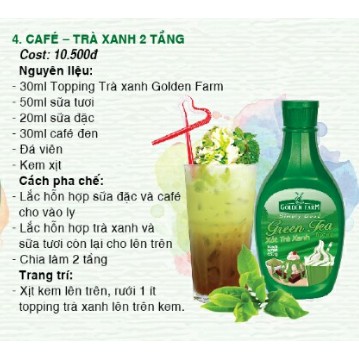Sốt Golden Farm 630gr