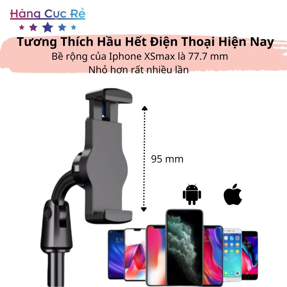 Giá đỡ điện thoại để bàn Livestream, Xem phim, Chụp hình, Quay video 360 - Shop Hàng Cực Rẻ