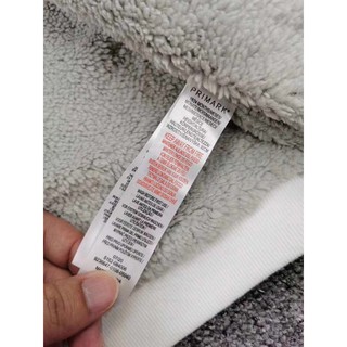 Áo khoác nỉ nót bông
