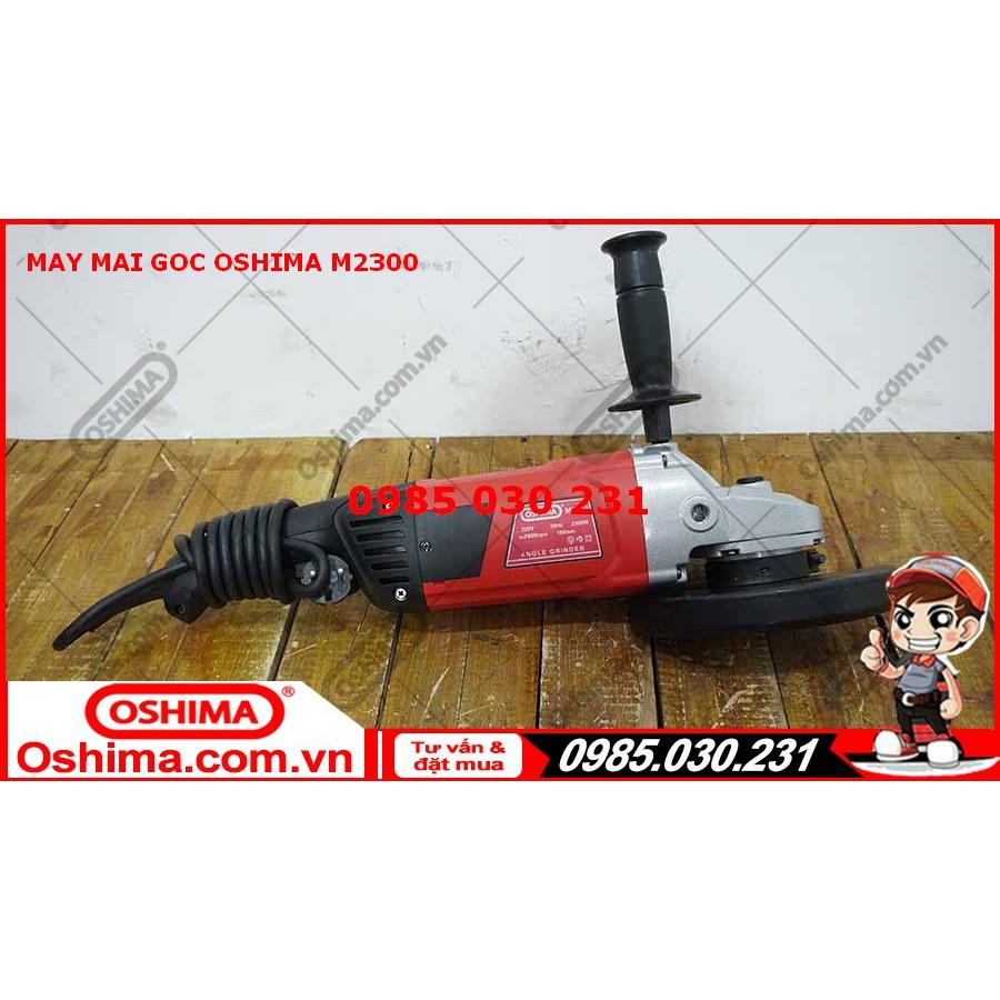 Máy Mài Oshima 2300
