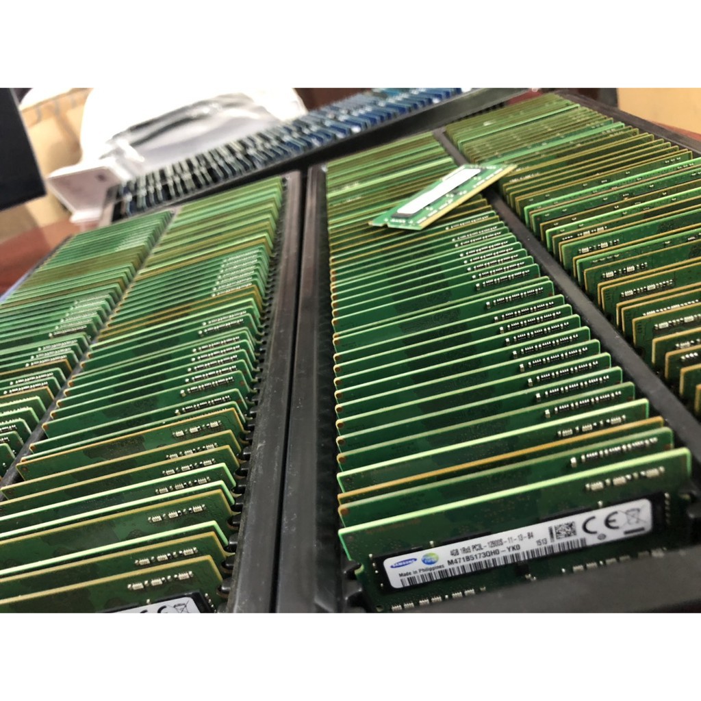 RAM Laptop DDR3 Samsung Kingston Hynix 4GB Bus 1333MHz PC3-10600 Sodim Chính Hãng Dung Cho MacBoock Máy Tính Xách Tay