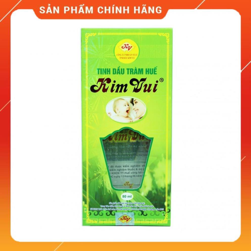 Tinh dầu tràm Huế Kim Vui 80ml