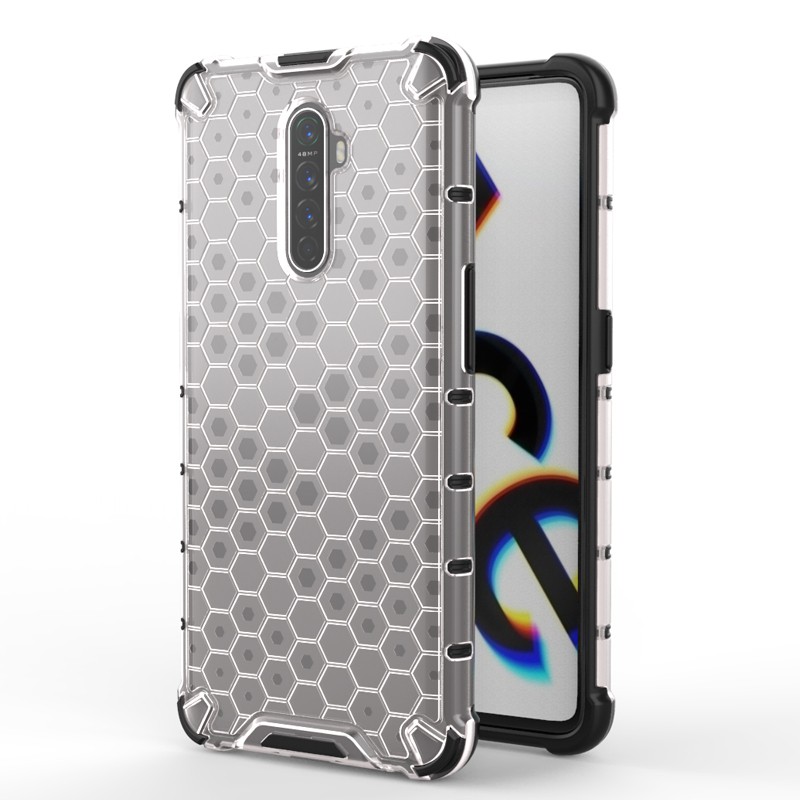 Ốp điện thoại cứng họa tiết tổ ong dành cho Realme X2 Pro